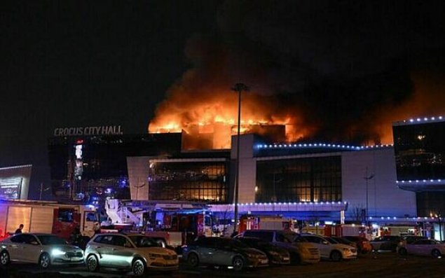 “Krokus” teraktı: yaralıların sayı artdı