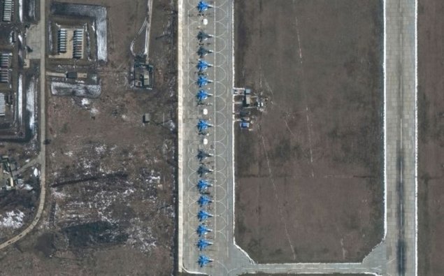 Ukrayna Rusiyanın Morozovskdakı aerodromuna hücum edib, 6 döyüş təyyarəsi sıradan çıxıb