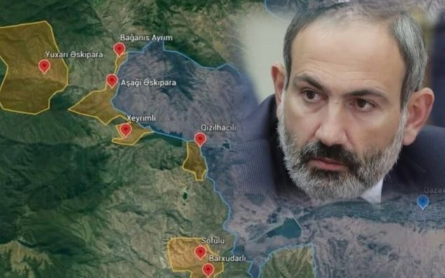 Ermənistana Brüssel “sığalı” - Qazaxın kəndləri nə oldu, Paşinyan?