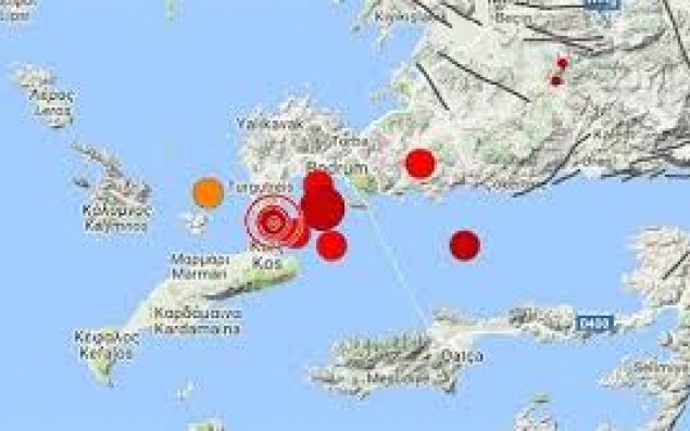 Türkiyədə zəlzələ baş verdi