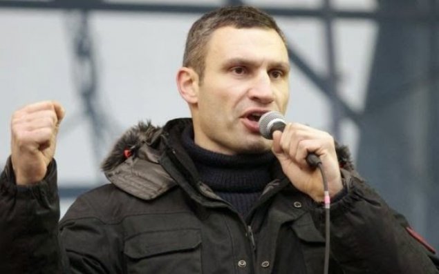 Kliçko Zelenskidən şikayətləndi