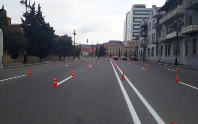 Bakıda bu yol bağlanır