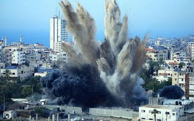 II Dünya savaşından sonra belə dağıntı olmayıb - BMT