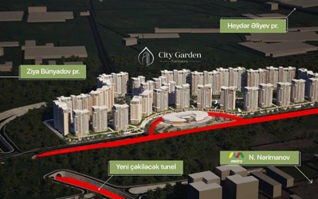 Tıxaclara əlvida! Nərimanovda yeni yol və tunel çəkilir!