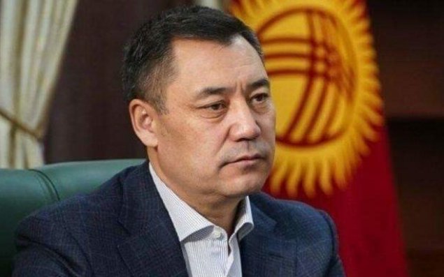 Japarov Rusiyaya gedir, parada qatılacaq