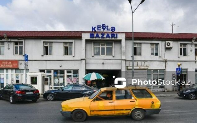 Bakıda məşhur bazar yola görə sökülür? - Rəsmi