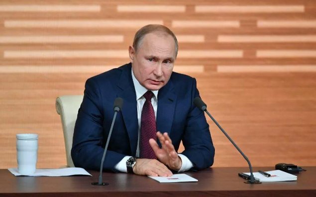 Putin: Bu cür dünya nizamı yaradacağıq!