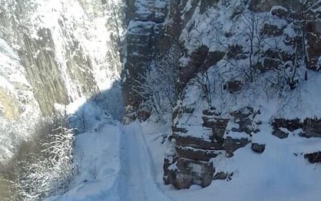 Bu ərazilərə qar yağdı