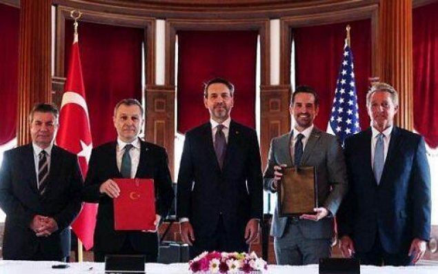 Türkiyə ABŞ-la milyardlıq saziş imzaladı