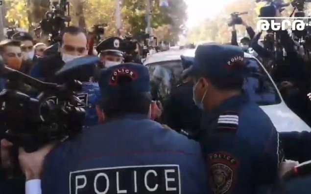 İrəvanda saxlanılan etirazçılar sərbəst buraxıldı