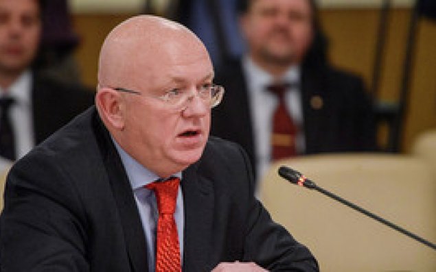 Qərb bu qətnaməyə veto qoymaqla... - Nebenzya