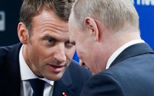 Putin təklifi rədd etdi - Makron əsəbiləşdi
