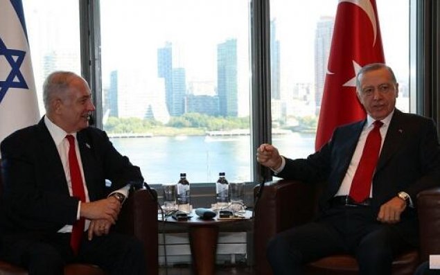 Ərdoğan Netanyahunu 