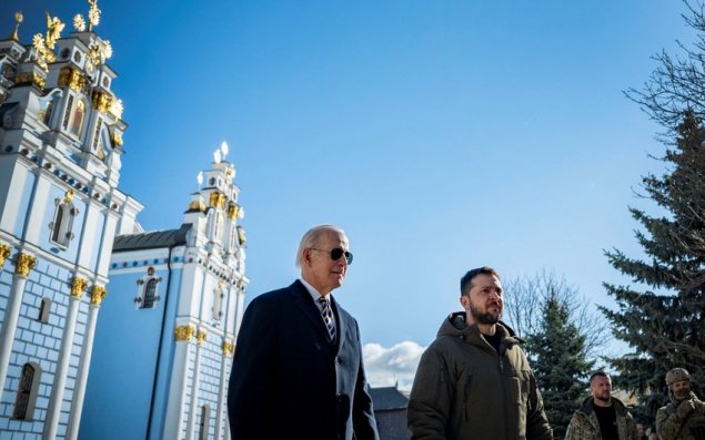 NYT: Bayden Ukraynaya Rusiya ərazisinin vurulmasına icazə verməyə yaxındır
