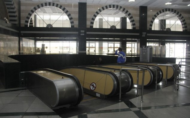 “28 May” metro stansiyasında növbəti eskalator əsaslı təmir ediləcək