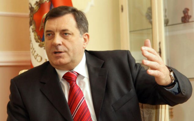 Qərb Rusiyanı beş yerə bölmək istəyir – Dodik