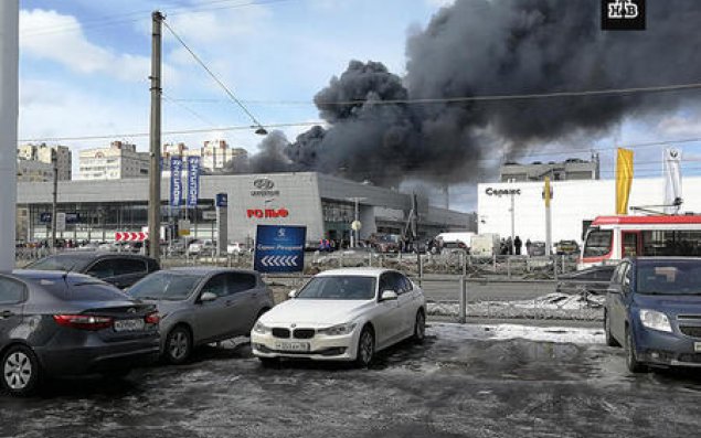 Polşada raket yanacağı zavodunda partlayış oldu