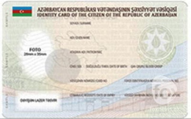 Yeni nəsil şəxsiyyət vəsiqəsi olanlara şad xəbər