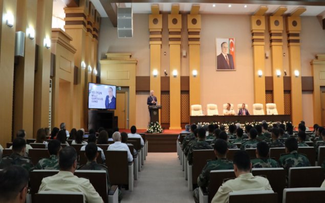 FHN-də Milli Qurtuluş Gününə həsr olunmuş tədbir keçirilib