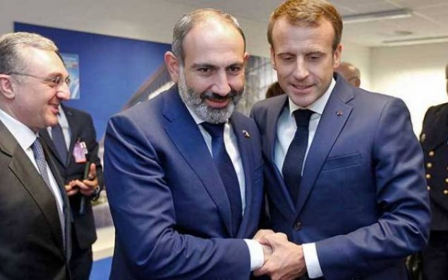Fransa Ermənistana 75 milyon avro ayıracaq