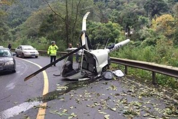 Rusiyada helikopter qəzaya uğradı