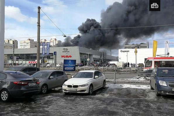 Ukrayna Rusiya neft bazasını vurdu