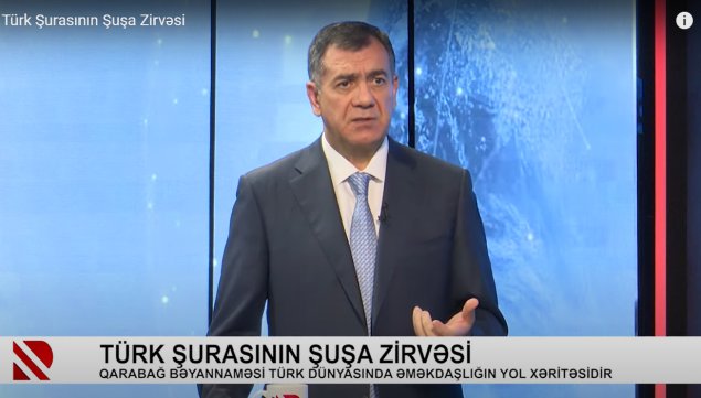 Qarabağ bəyannaməsi Türk dünyasının yol xəritəsidir - VİDEO