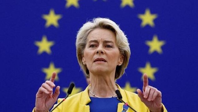 Leyen yenidən Avropa Komissiyasının rəhbəri seçildi