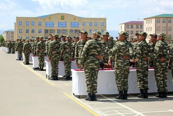 Ordumuzda yenilik: Çin dili tədris olunacaq