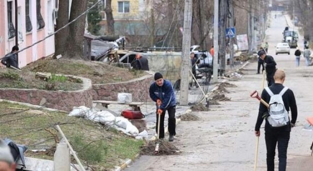 Ərazi güzəştinə razılaşan ukraynalıların sayı artdı