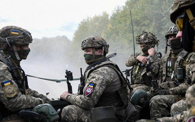 Ukrayna ordusu Rusiyaya girdi: ruslar əsir götürüldü