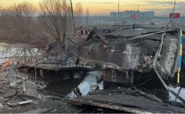 Ukrayna ordusu Kurskda üçüncü körpünü də partlatdı