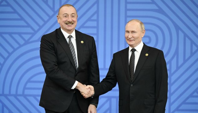 Putin İlham Əliyevə zəng etdi