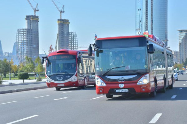 Bu tarixdən 46 marşrutun fəaliyyəti bərpa edilir