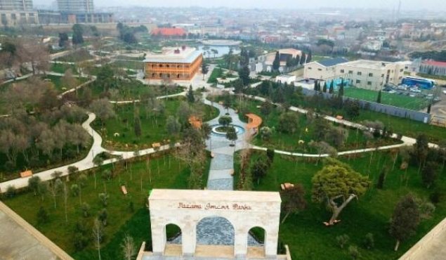 Bakıda iki yeni park salınacaq