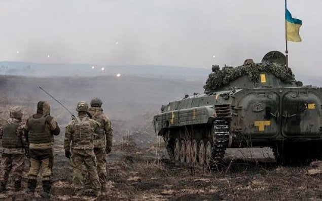 Ukrayna qoşunları bu ərazidən geri çəkilir