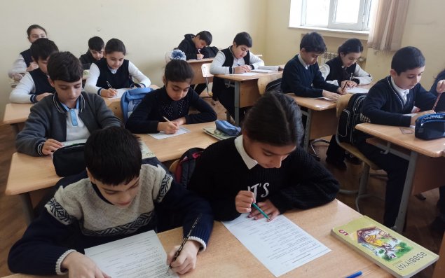 Azərbaycanda bütün şagirdlərin psixometrik testdən keçməsi təklif olunub