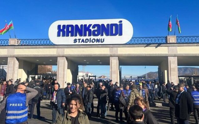 Prezident: Xankəndi stadionunun yenidən qurulması...