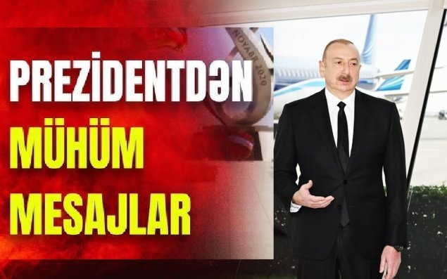 Təyyarə qəzası, Azərbaycanın şərtləri, prezidentin sərt mövqeyi – Siyasi şərhçinin təhlili