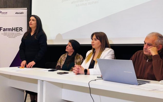 “FarmHER” layihəsi uğurla başa çatdı, sertifikatlar təqdim edildi