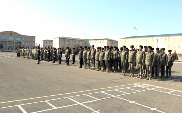 Azərbaycan hərbçiləri Qarsda keçirilmiş 
