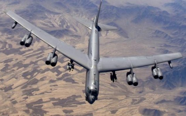ABŞ B-52H-ları Avropaya göndərdi