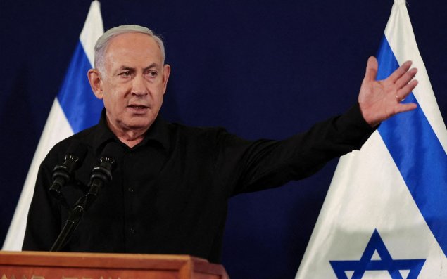 Netanyahu HAMAS-ı hədələyib