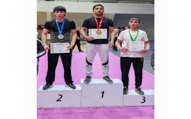 FHN əməkdaşı ölkə çempionatında qızıl medal qazanıb