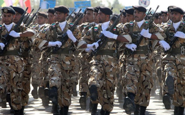 İran ordusu döyüş hazırlığı vəziyyətinə gətirildi