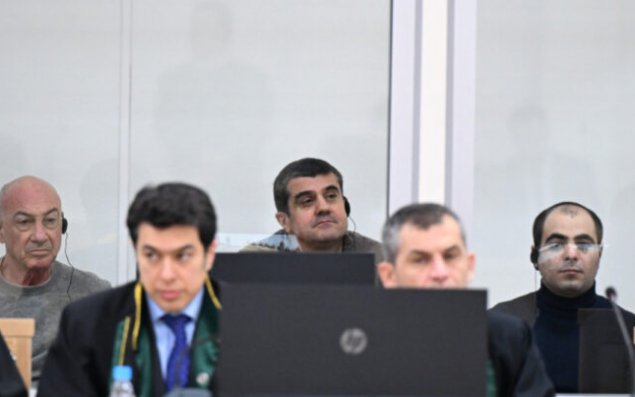 Hərbi cinayətlər törətməkdə təqsirləndirilən ermənilərin məhkəməsi davam edir
