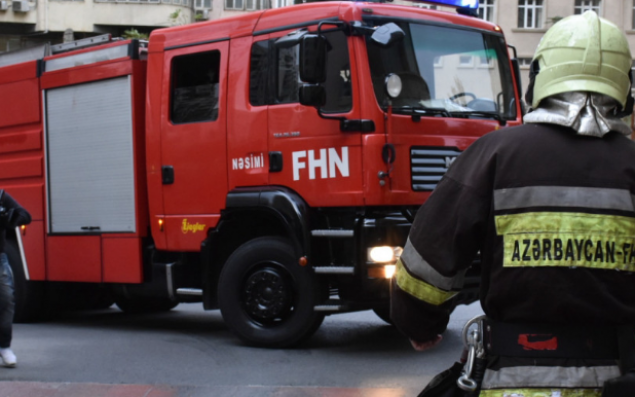 FHN: Ötən sutka 30 yanğına çıxış olub, 10 nəfər xilas edilib