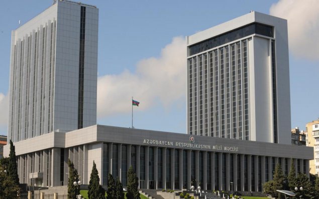 Milli Məclisin növbəti iclasının gündəliyi açıqlanıb