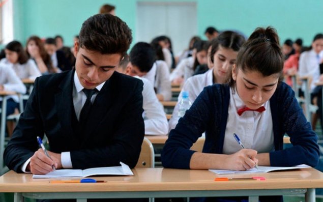IX sinif şagirdlərinin yerdəyişməsi bu gün başa çatır