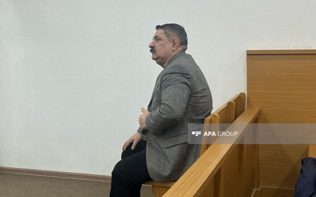 Xalq artisti Ağadadaş Ağayevə hökm oxunub